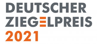 Logo Deutscher Ziegelpreis 2021